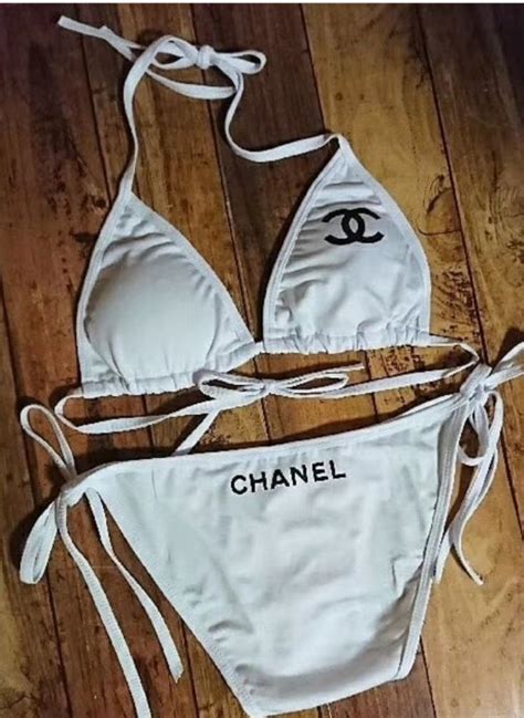 chanel swimwear 2021|Chanel bathing suit bikini.